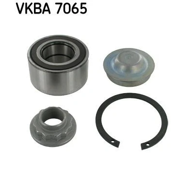 Imagen de SKF VKBA 7065 Juego de cojinete rueda con sensor ABS incorporado 72 SMART: Forfour II Hatchback
