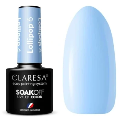 Imagen de Lollipop Esmalte de uñas UV (6 unidades, 5 ml) Claresa