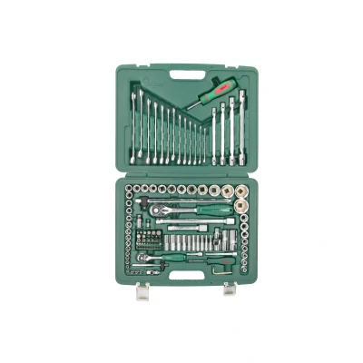 Imagen de Herramientas HANS 1/4 &quot;, 1/2 &quot; 124 Pieza