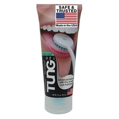 Imagen de Tung 85g Fresh Mint with Zinc Oralgel