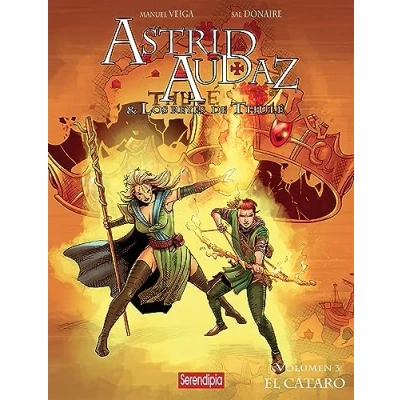 Imagen de Astrid, Audaz y los reyes de Thule. El cátaro: cátaro (SIN COLECCION)
