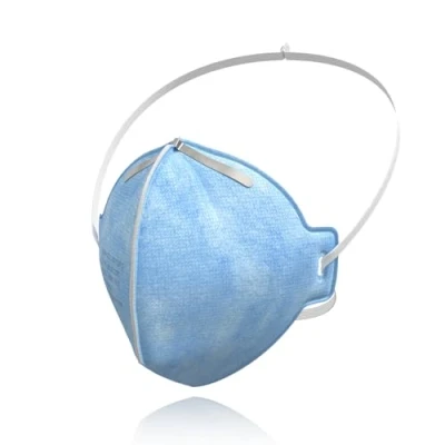 Imagen de Dräger X plore 1720 C FFP2 NR D Máscara antipolvo (tamaño universal, 20 unidades), color azul y blanco