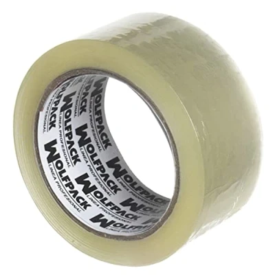 Imagen de WOLFPACK LINEA PROFESIONAL Cinta Embalar Transparente 48 mm. x 66 m.