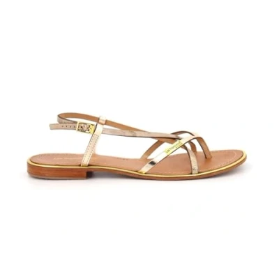 Imagen de Les Tropeziennes par M Belarbi Monaco Sandalias, Mujer, Talla: 39, Or Zapatos