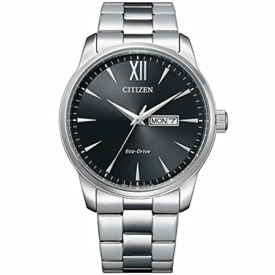 Imagen de Citizen Reloj Analógico para Hombres de Cuarzo con Correa en Acero Inoxidable BM8550 81EE