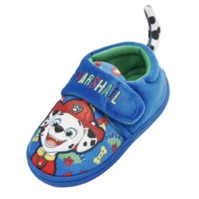 Imagen de Paw Patrol, Zapatillas de Patrulla Canina para niño con Chase y Marshall, Talla 6 UK, 23 EU
