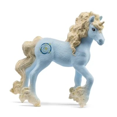 Imagen de schleich 70799 Unicornio coleccionable Vía Láctea, a partir de 5 años, BAYALA figura, 9 x 8 2 cm