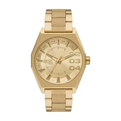 Imagen de Diesel Traditional Scraper Reloj goldcoloured, Hombre, Talla: One Size, Gold coloured