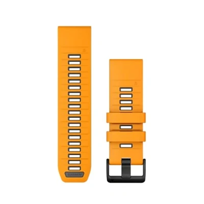 Imagen de Garmin QuickFit, Banda de Silicona 26 mm SparkOrange/Grafito