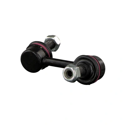 Imagen de FEBI BILSTEIN 42101 Bieleta de suspensión Eje delantero, derecha 70 M10 x 1,25 con tuerca autofijadora, Acero negro HONDA: Accord 7 Tourer