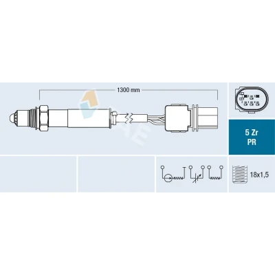 Imagen de Sonda lambda FAE 75098