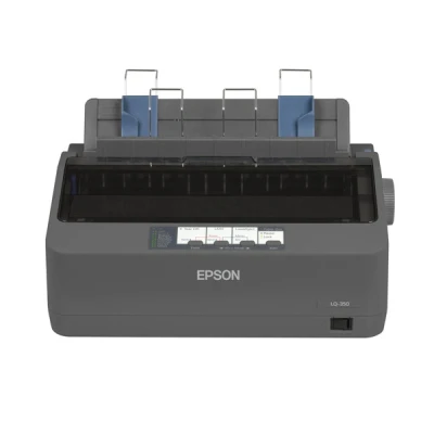 Imagen de Epson LQ 350 Impresora matricial (24 pines, USB 2.0, 200 240 V), color gris