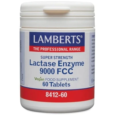 Imagen de Lamberts Complejo de Lactasa 200mg 60 Tabletas