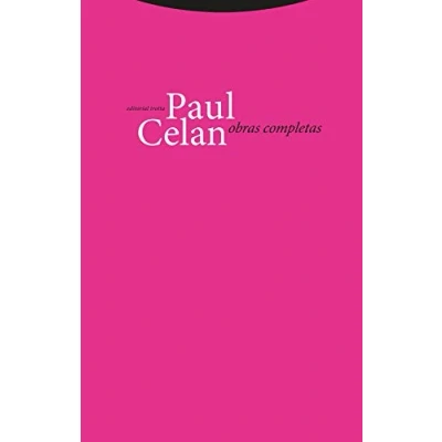 Imagen de Obras Completas DE Paul Celan 7ª Edición (LA DICHA ENMUDECER)