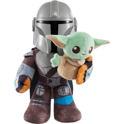 Imagen de Star Wars Peluches, Multicolor (Mattel HNT52)