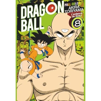 Imagen de Dragon Ball : Full Color Lenfance De Goku. Vol. 8