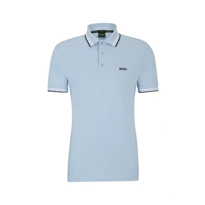 Imagen de BOSS Paddy Polo, Hombre, Talla: Large, Light/pastel blue