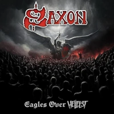Imagen de Hell Fire And Damnation Eagles 2 Vinilos Saxon