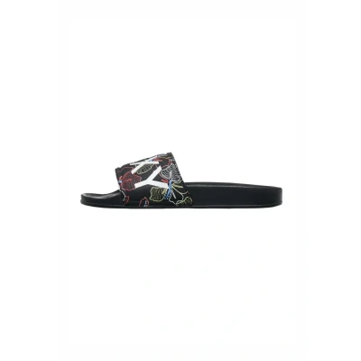 Imagen de Roxy Slippy II, Sandalia Mujer, Black Multi Camo, 42 EU