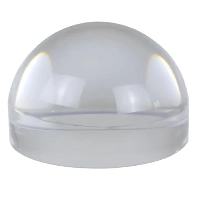 Imagen de XLJP 1PC Paper Weight Desktop Magnifier Acrylic Lens Magnifying Glass Table Paperweight Reading 50mm/ 60mm/ 80mm/ 100mm Crystal Lens(Diameter 95mm)