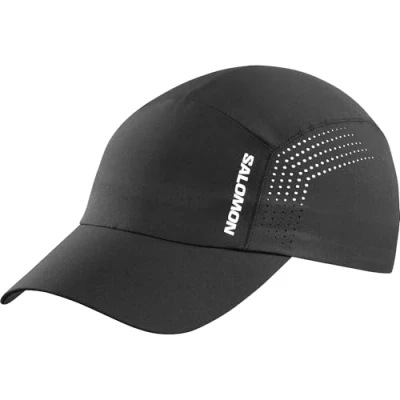 Imagen de Salomon Shkout Unisex Gorra, Talla: One Size, Deep black