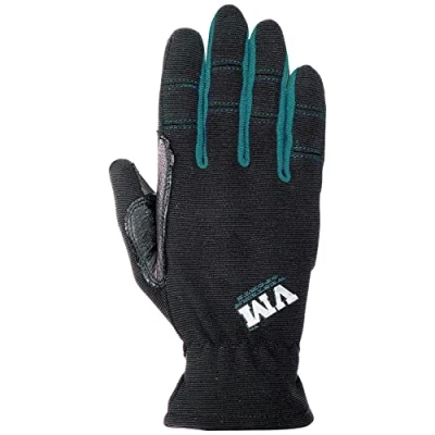 Imagen de VM Riding Sports Guantes de equitación Unisex Petrol Pro S