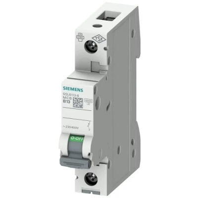 Imagen de Siemens 5sl6 Automático magnetotermico 230/400v 6ka 1 polo b 13a