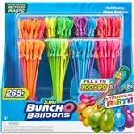 Imagen de ZURU BUNCH O BALLOONS Paquete de 8 grupos fiesta tropical 265 bombas agua Juego al aire libre 56481