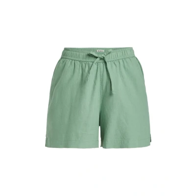 Imagen de Roxy Lekeitio Break Mid Pantalón Corto de Cintura elástica, Mujer, Basil, XS