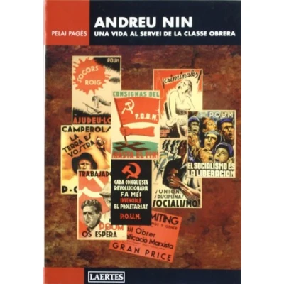Imagen de Andreu Nin: Una vida al servei de la classe obrera: 33 (Laertes català)