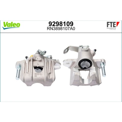 Imagen de FTE 9298109 Pinza de freno gris Aluminio Eje trasero izquierda sin soporte OPEL: Astra G CC, Zafira A, Berlina, VAUXHALL: Mk1