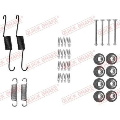 Imagen de QUICK BRAKE 105 0031 Juego de accesorios, zapatas freno
