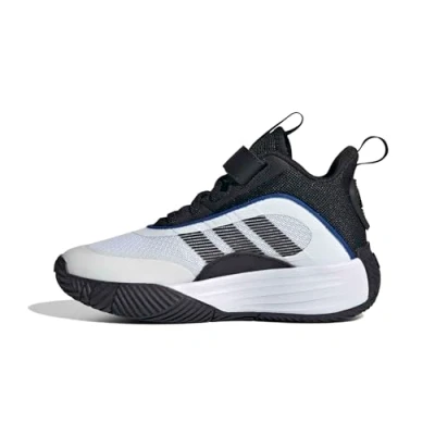 Imagen de adidas Performance Ownthegame 3.0 Unisex Zapatillas de baloncesto para niños, Talla: 31.5, Footwear white/core black Zapatos
