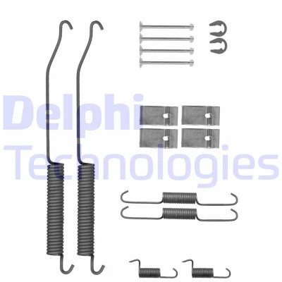 Imagen de DELPHI LY1420 Juego de accesorios, zapatas freno NISSAN: NP300 Navara Pick up, Camión plataforma / Chasis