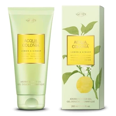 Imagen de 4711 Acqua Colonia Lemon &amp; Ginger Gel de Ducha 200 ml