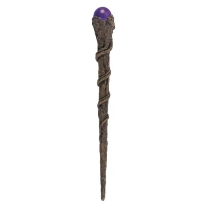 Imagen de Something Different Varita Rama con Esfera Morada 1 Unidad, Color marrón, Talla única (UTSD2962_1)