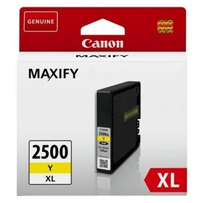 Imagen de Cartucho De Tinta Amarillo Canon Pgi 2500xl 9267b001