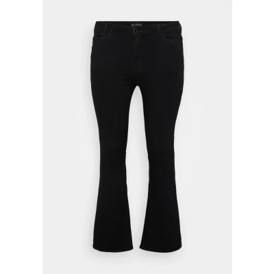 Imagen de ONLY Carmakoma Carlaola Vaqueros a campana, Mujer, Talla: 54x32, Black