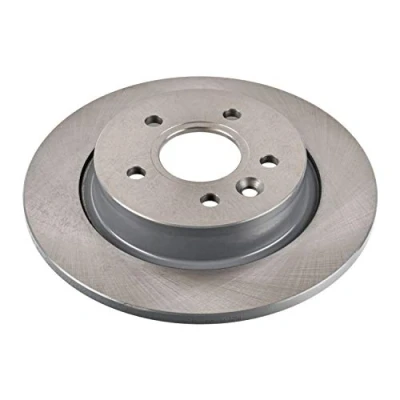Imagen de FEBI BILSTEIN 105714 Disco de freno Eje trasero 280 11 5 108 macizo revestido VOLVO: V40 Hatchback, Furgón / Hatchback