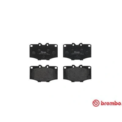 Imagen de BREMBO P 23 144G Juego de pastillas freno con contacto avisador desgaste FIAT: Ducato III Furgón, Bus