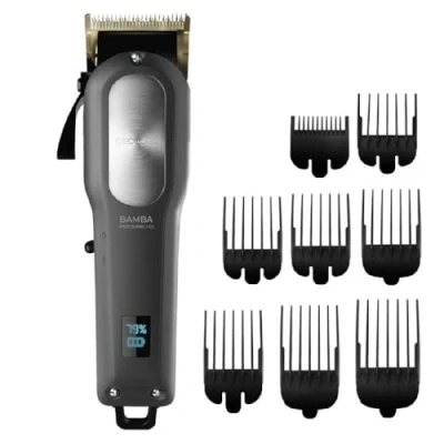 Imagen de Cortapelos Cecotec Bamba Precisioncare Pro Clipper Titanium Go