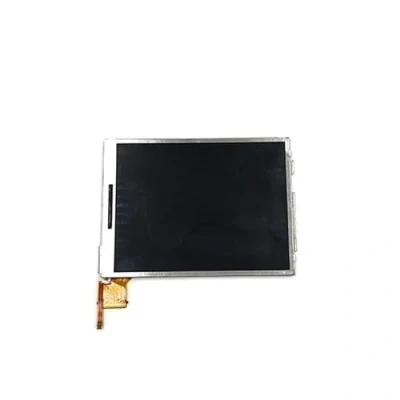 Imagen de [Piezas de videojuegos] For Nintendo 3DS XL LL Panel pantalla inferior LCD Reemplazo compatible Parte superior debajo la [Reemplazar] ( Color : Under )