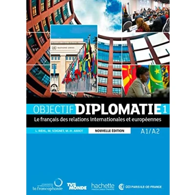 Imagen de Objectif Diplomatie 1 Ne+cd