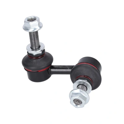 Imagen de FEBI BILSTEIN 42571 Bieleta de suspensión Eje delantero, derecha 65 M12 x 1,25 con tuerca autofijadora Acero plateado