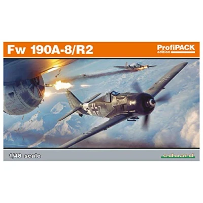 Imagen de Eduard EDK82145 Kit 1:48 Profipack Fw 190A 8/R2 Modelo, varios , color/modelo surtido
