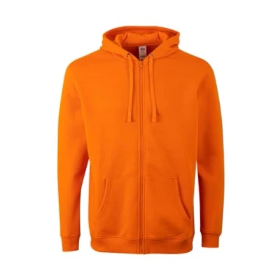 Imagen de Mukua Byron Sudadera Unisex con Cremallera y Capucha; Color Orange; Talla M