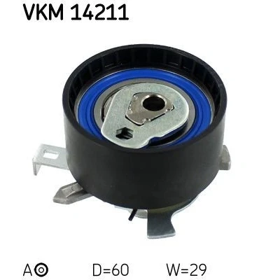 Imagen de SKF VKM 14211 Polea tensora, correa dentada FORD: Tourneo Connect, MONDEO 2 Kombi, Transit Connect Mk1 Furgón