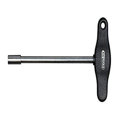 Imagen de KS TOOLS 150.2139 Atornillador, insertable de válvula neumático 180 Mango 2 componentes 95
