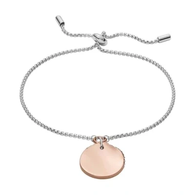 Imagen de Skagen Pulsera Para Mujer Katrine, Longitud: 216mm, Ancho: 15.5mm De Acero Inoxidable En 2 Tonos, SKJ1591998