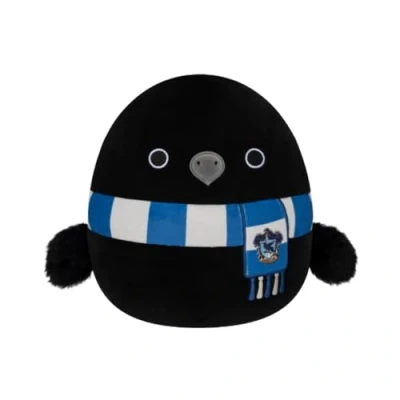 Imagen de Squishmallows Harry Potter Ravenclaw Raven Peluche jumbo de 16 pulgadas